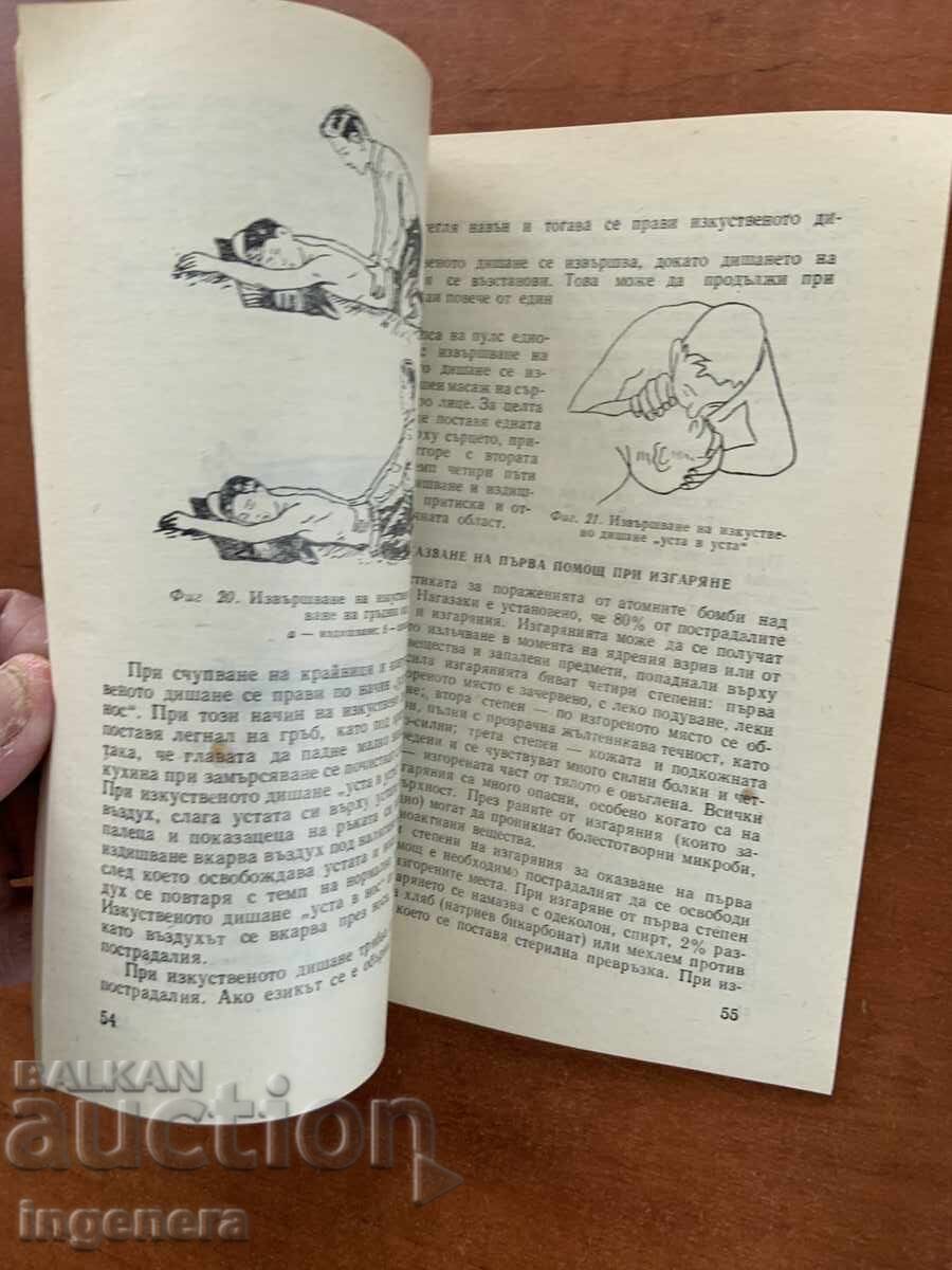 Licitație D. SLAVOV - APĂRAREA CIVILĂ - 1966 - EDITURA MILITARĂ