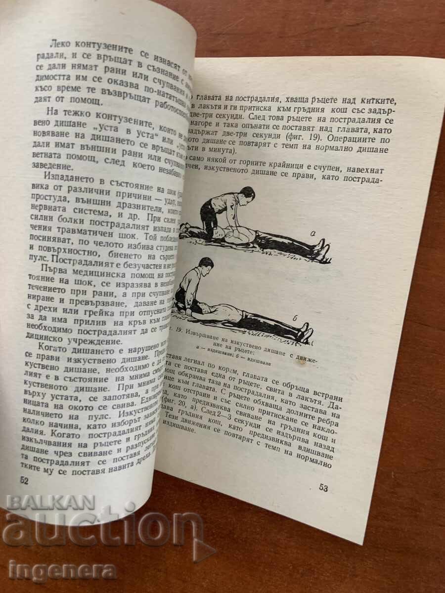 Livrarea D. SLAVOV - APĂRAREA CIVILĂ - 1966 - EDITURA MILITARĂ