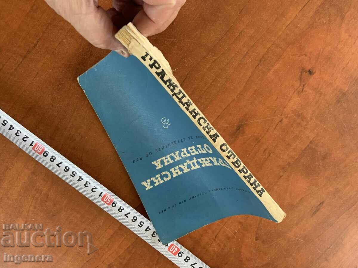 Licitație MANUAL DE APĂRARE CIVILĂ-1965
