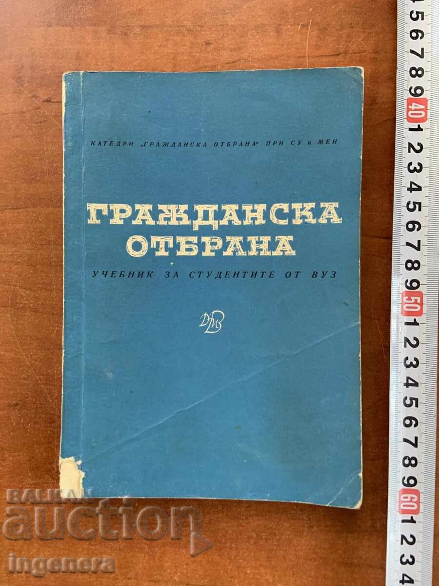 MANUAL DE APĂRARE CIVILĂ-1965