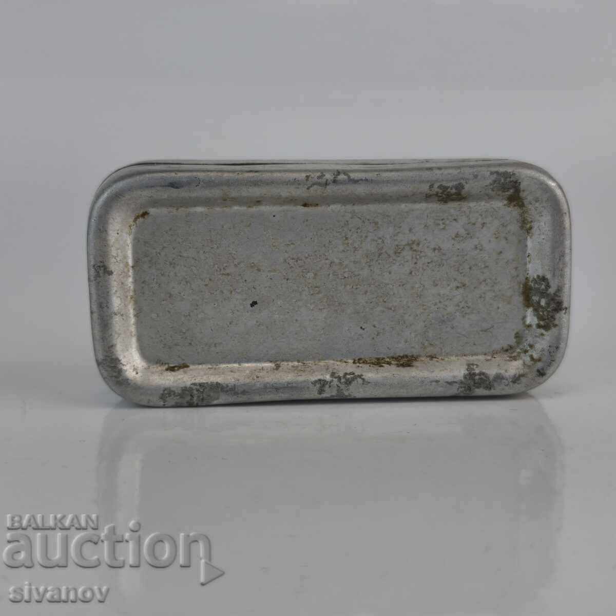 Licitație Cutie retro din aluminiu Germandree Paris - Art Deco #6403