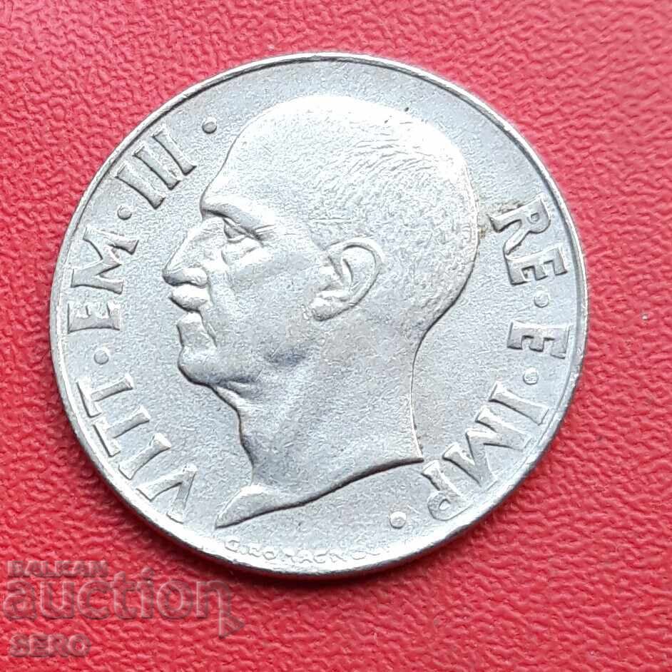 Italia - 20 cenți 1940/anul XVIII cu preț € 0.50 | 0.98 BGN