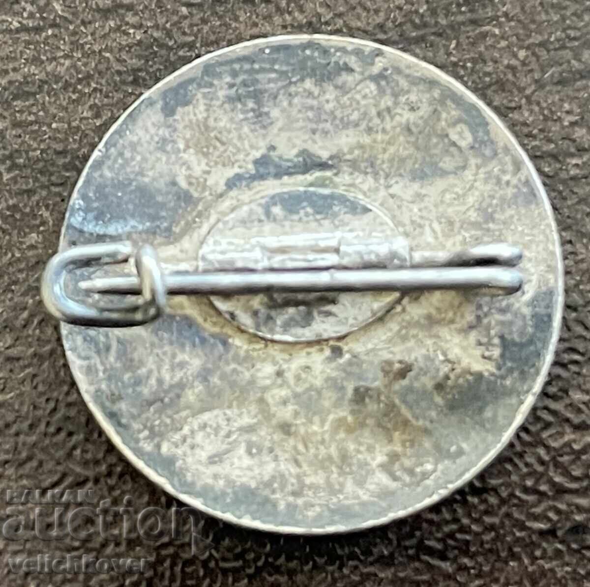 43713 USSR badge for ship export company Sudoimport enamel with price € 4.00 | 7.82 BGN
