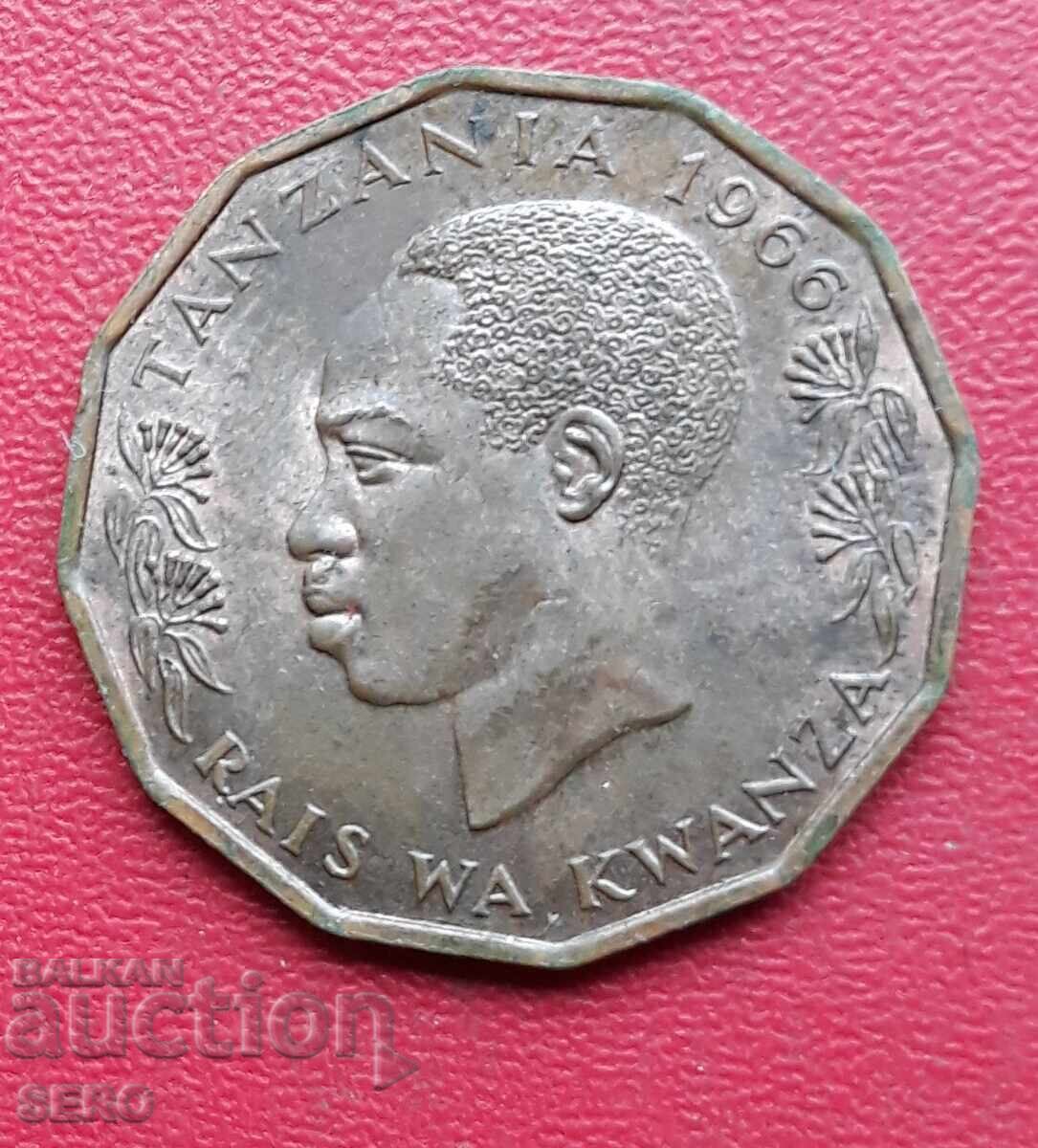 Τανζανία-5 σεντς 1966 με τιμή € 0.41 | 0.80 BGN