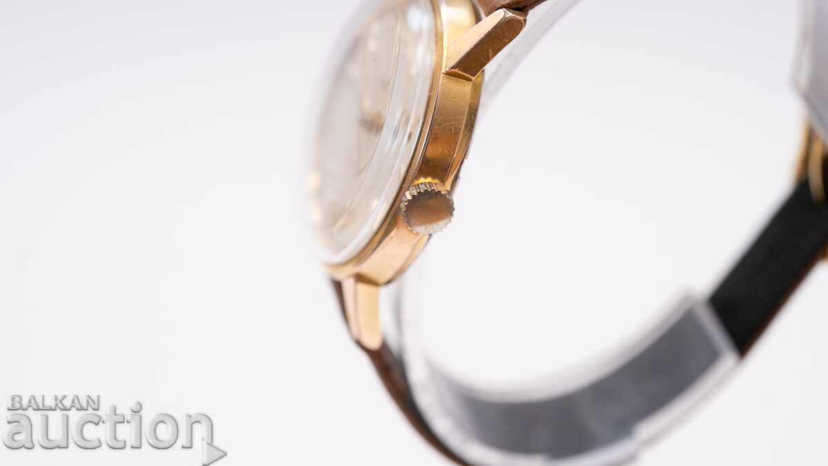 1 Euro!!! Rară Omega Geneve placată cu aur cu preț € 999.00 | 1953.88 BGN 1 Euro!!! Rară Omega Geneve placată cu aur cu preț € 999.00 | 1953.88 BGN