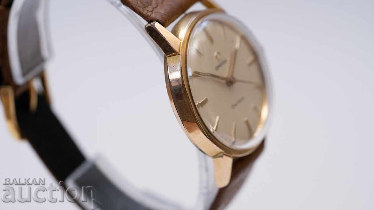 Licitație 1 Euro!!! Rară Omega Geneve placată cu aur Licitație 1 Euro!!! Rară Omega Geneve placată cu aur