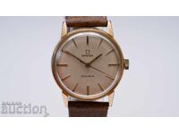 1 Euro!!! Rară Omega Geneve placată cu aur