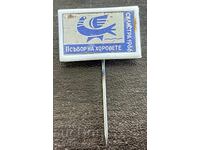 43719 България знак 2-ри събор на хоровете Силистра 1966г.