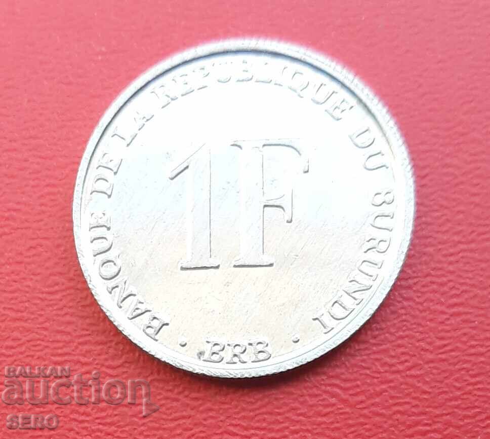Burundi-1 franc 1993-reserved