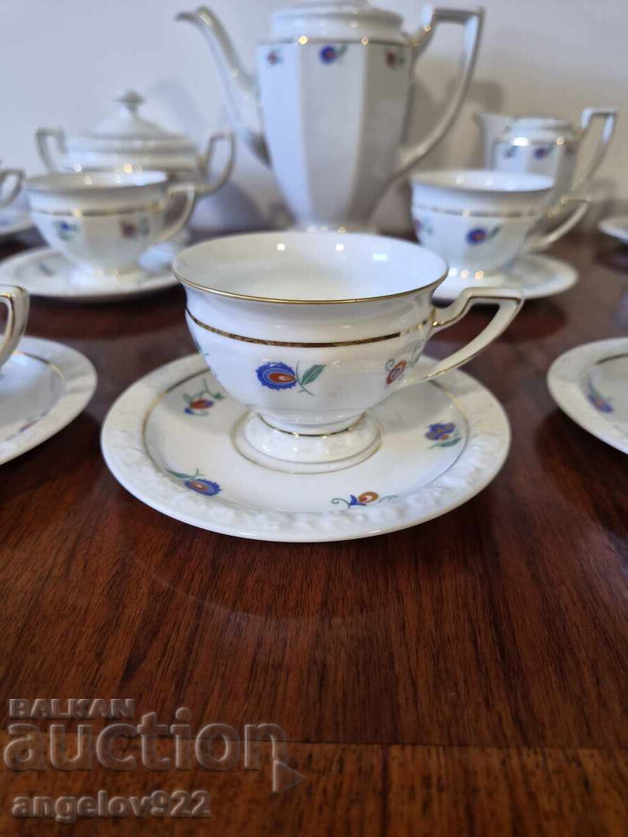 Немски порцеланов сервиз за кафе ROSENTHAL с цена € 11.00 | 21.51 лв.