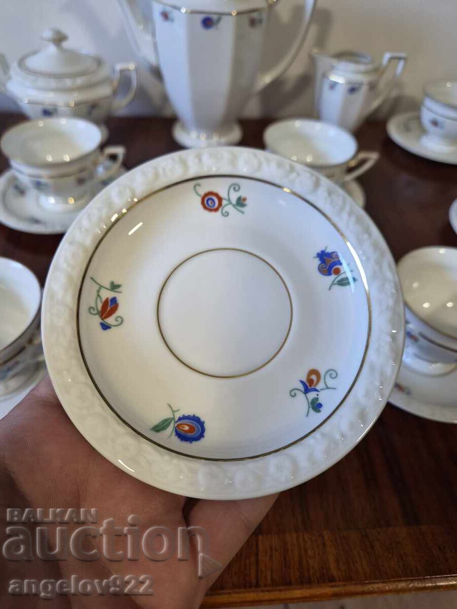 Аукцион Немски порцеланов сервиз за кафе ROSENTHAL