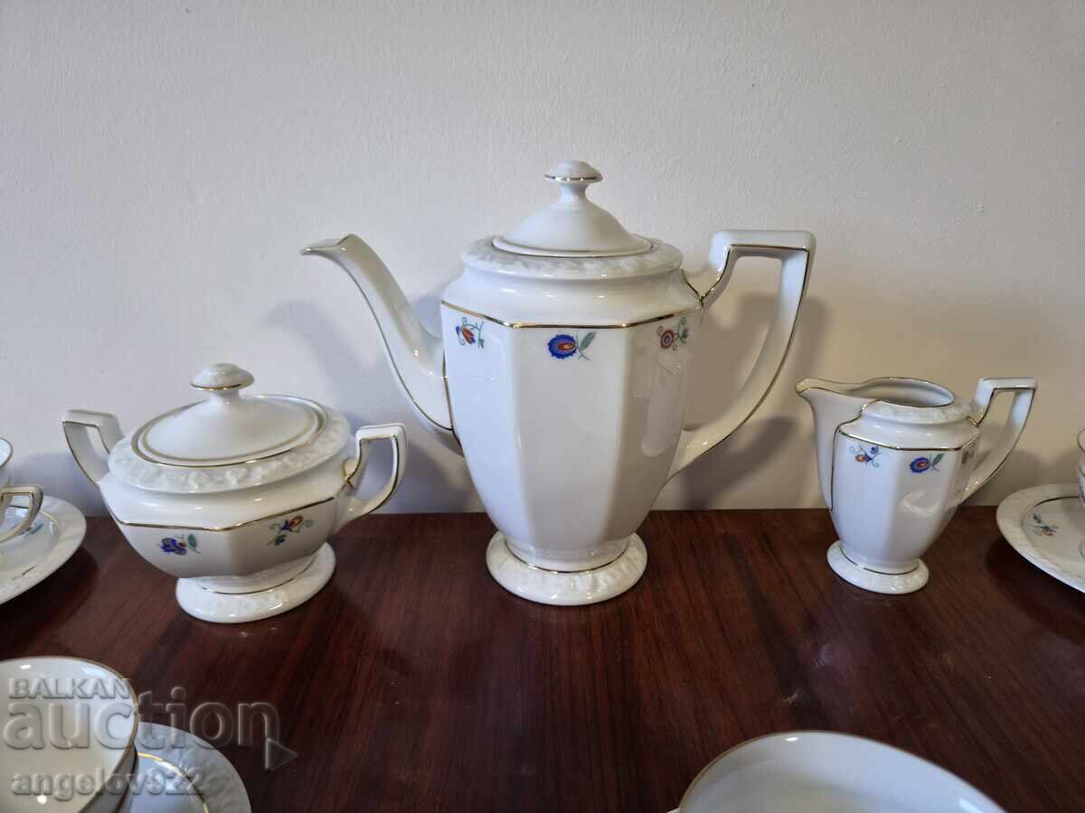 Доставка на Немски порцеланов сервиз за кафе ROSENTHAL