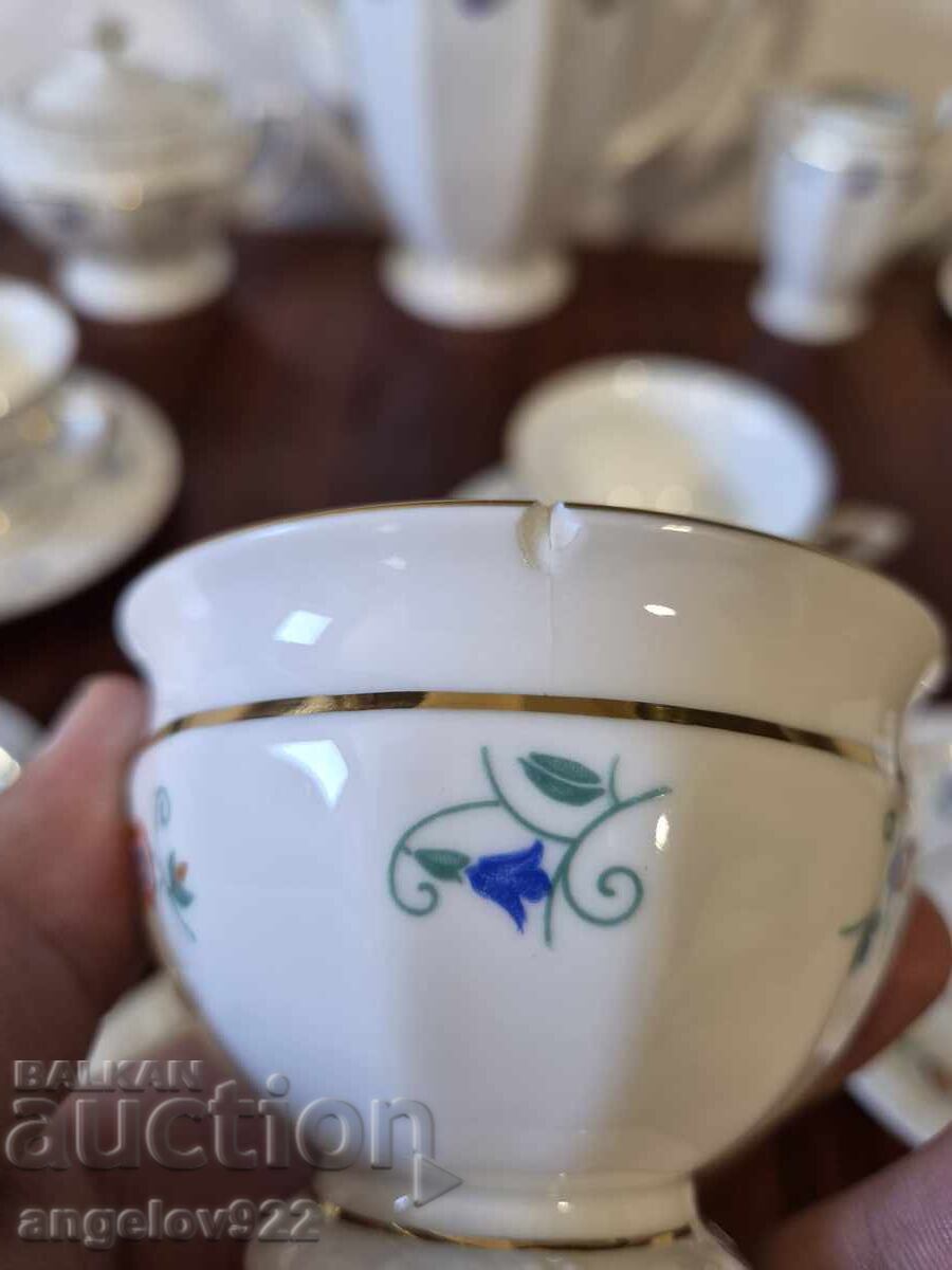 Немски порцеланов сервиз за кафе ROSENTHAL - 6