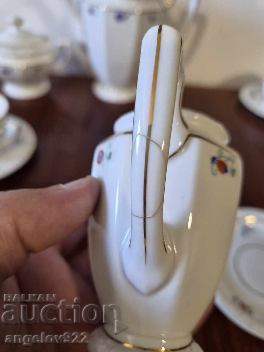 Немски порцеланов сервиз за кафе ROSENTHAL - 7