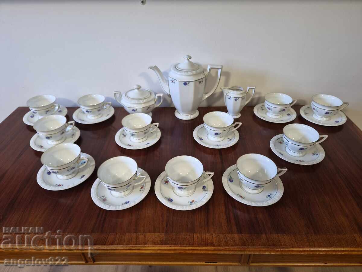 Немски порцеланов сервиз за кафе ROSENTHAL