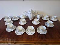 Serviciu cafea din portelan german ROSENTHAL