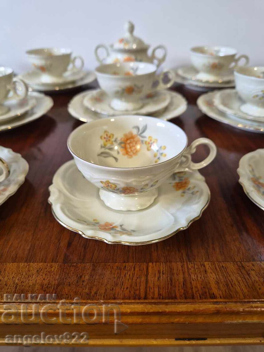 Bavarian porcelain coffee set!!! with price € 25.80 | 50.46 BGN