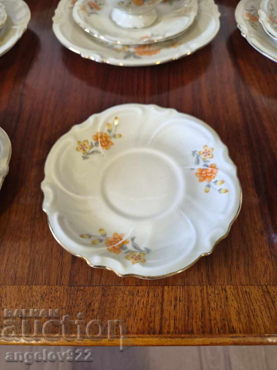 Delivery of Bavarian porcelain coffee set!!!