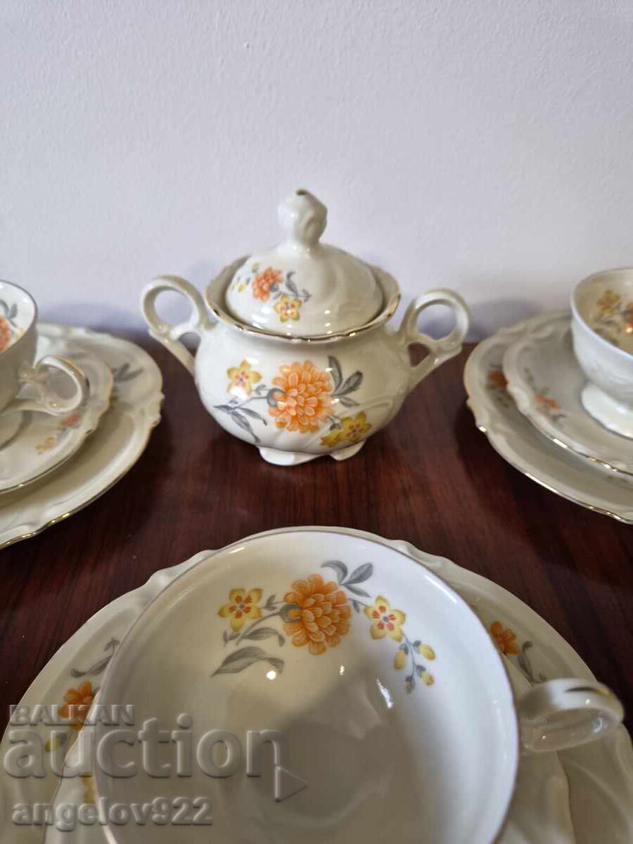 Bavarian porcelain coffee set!!! - 5
