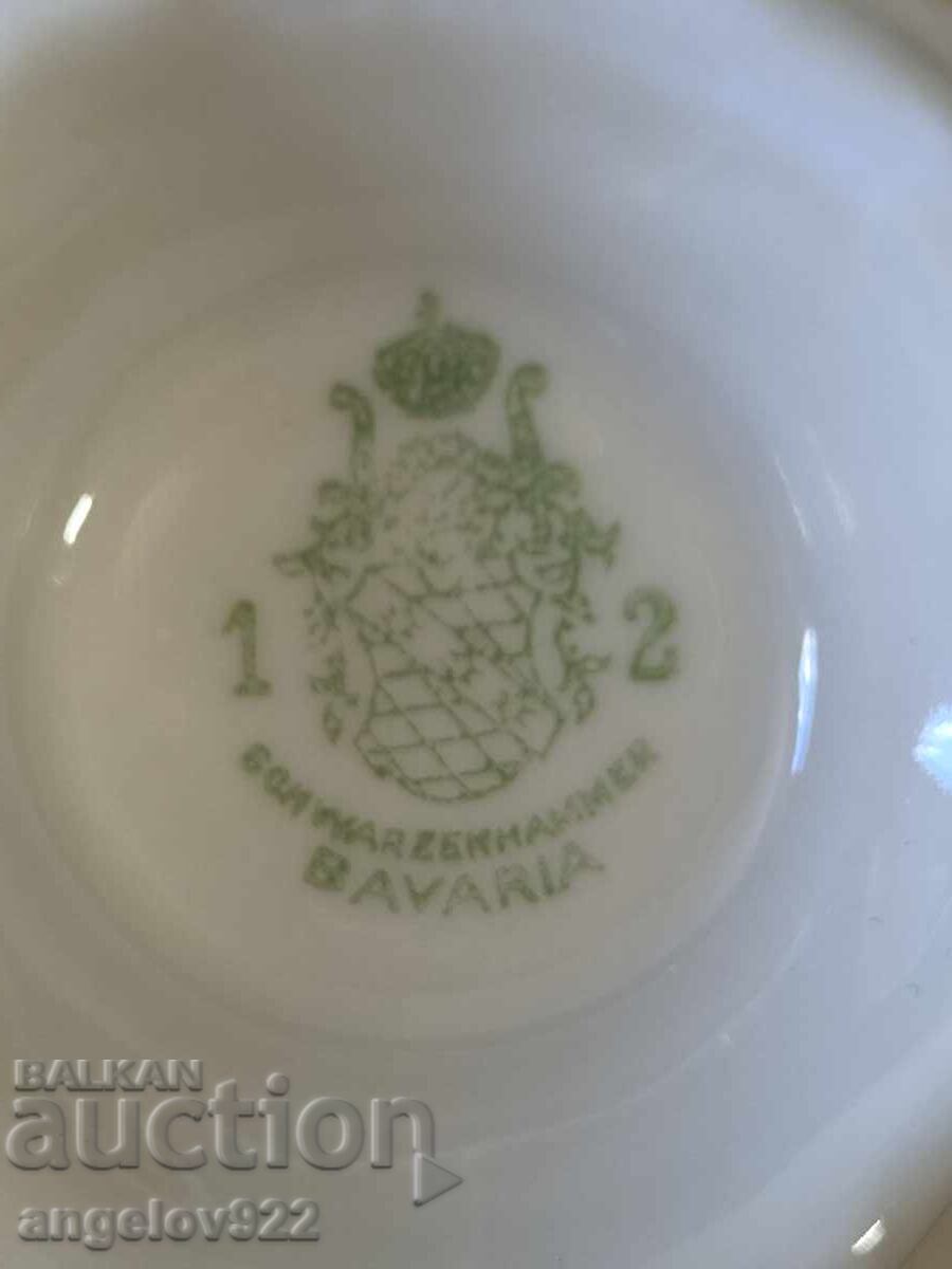 Bavarian porcelain coffee set!!! - 6