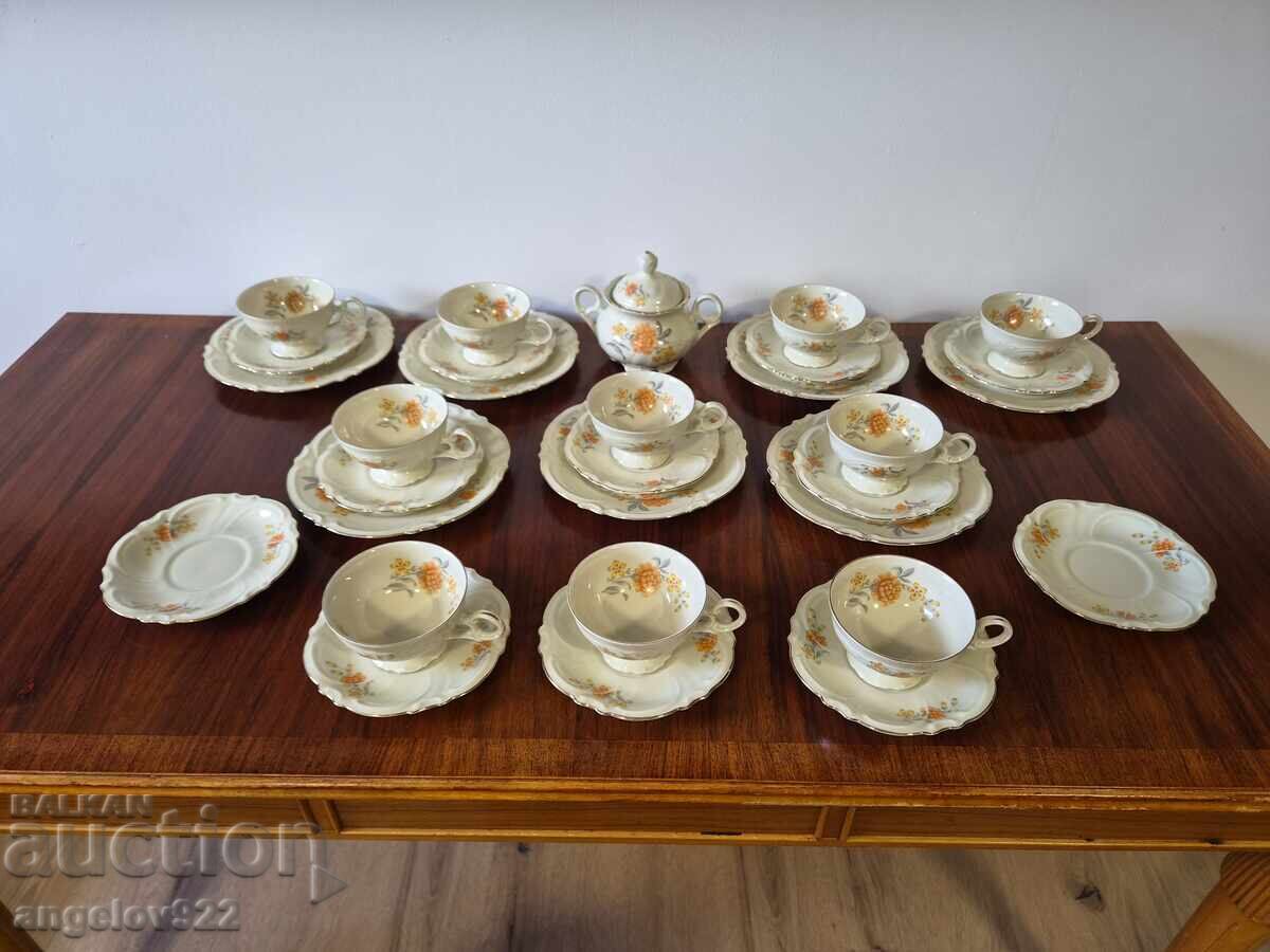 Bavarian porcelain coffee set!!!