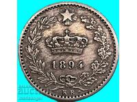 20 centesimi 1894 Italia KB - Berlin - destul de rară