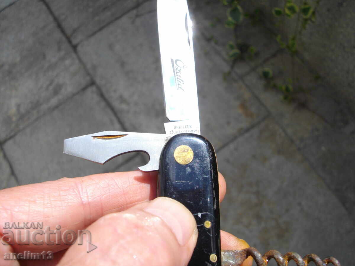 Auction  SOLINGEN COLLECTIBLE POCKET KNIFE