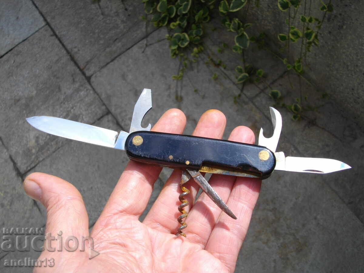 Delivery of SOLINGEN COLLECTIBLE POCKET KNIFE