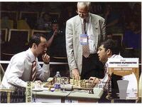 2010 Παγκόσμιο Πρωτάθλημα ΣΚΑΚΙ Anand-Topalov MC maximum card