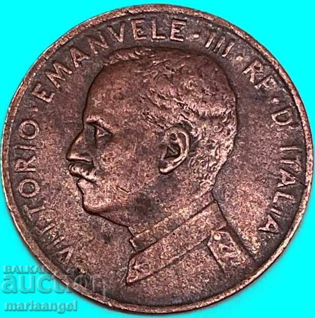 1 centesimo 1916 Italia Victor Emmanuel III 1869-1947 cu preț € 6.00 | 11.74 BGN