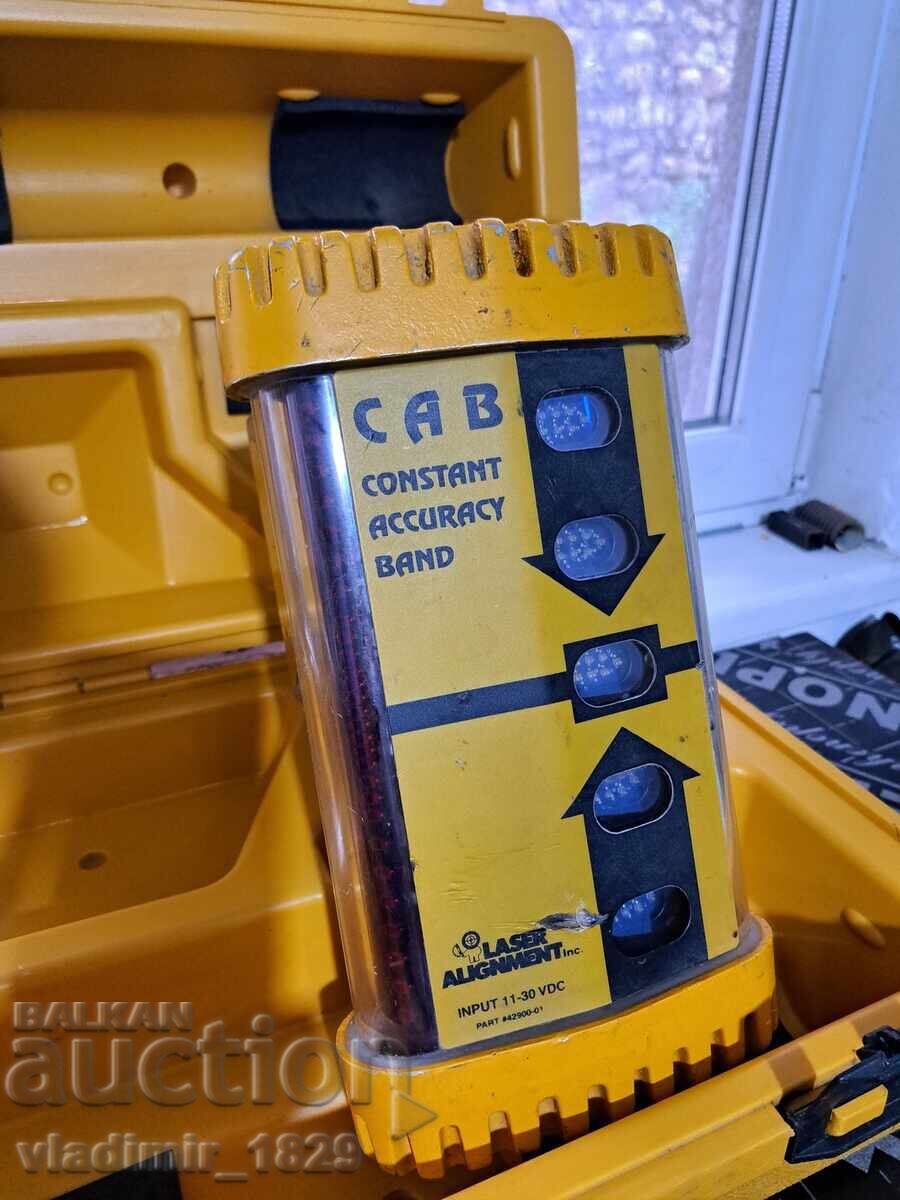 Μηχάνημα ευθυγράμμισης λέιζερ CAB Constant Accuracy Band 360 CLR με τιμή € 630.00 | 1232.18 BGN