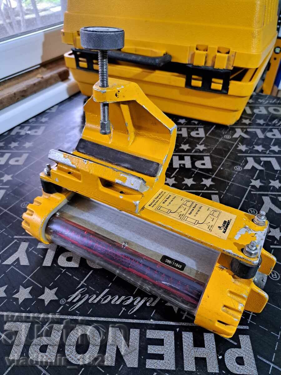 Μηχάνημα ευθυγράμμισης λέιζερ CAB Constant Accuracy Band 360 CLR - 5
