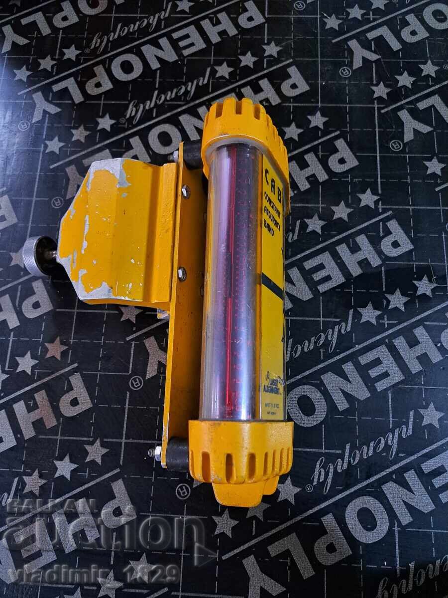 Μηχάνημα ευθυγράμμισης λέιζερ CAB Constant Accuracy Band 360 CLR - 6