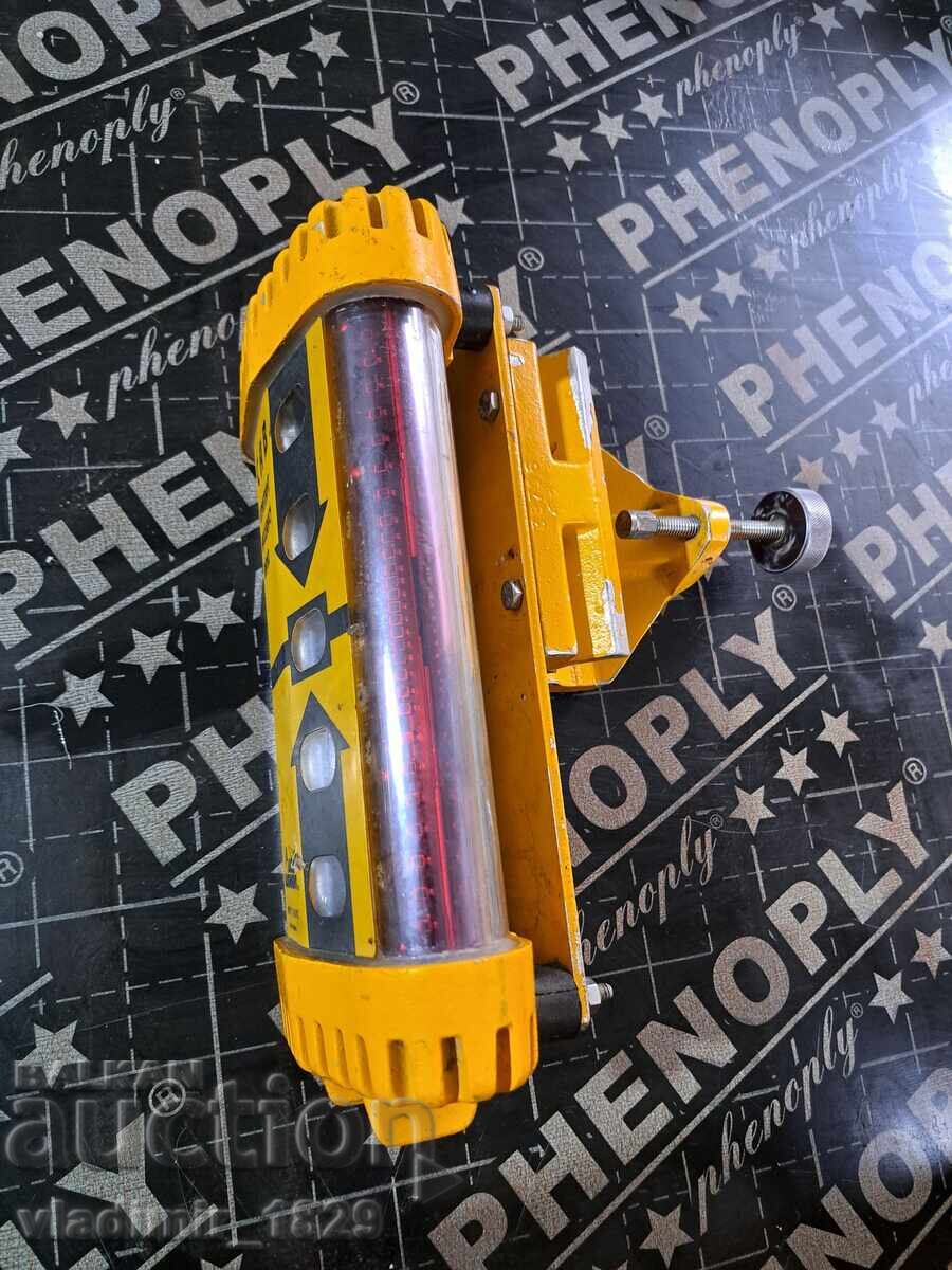 Μηχάνημα ευθυγράμμισης λέιζερ CAB Constant Accuracy Band 360 CLR - 7