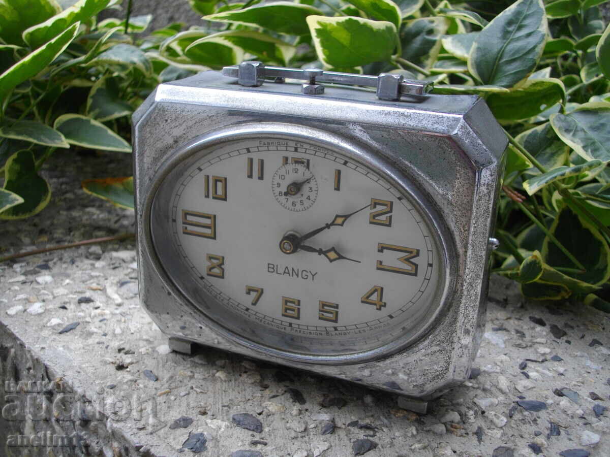CEAS DE MASĂ DE COLECȚIE CU ALARMĂ BLANGY ART DECO cu preț € 145.00 | 283.60 BGN