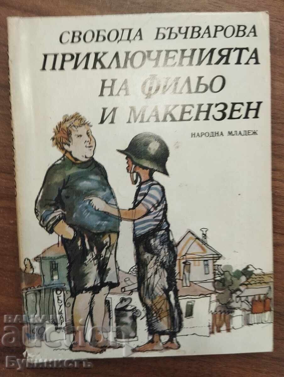 THE ADVENTURES OF FILIO AND MACKENSEN THE ADVENTURES OF FILIO AND MACKENSEN