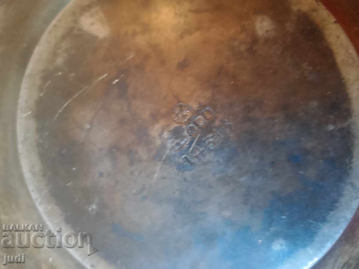 Livrarea Farfurie metalică al Treilea Reich