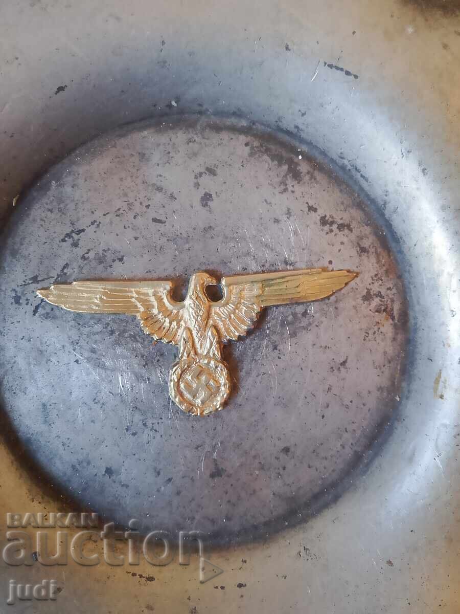 Farfurie metalică al Treilea Reich - 5