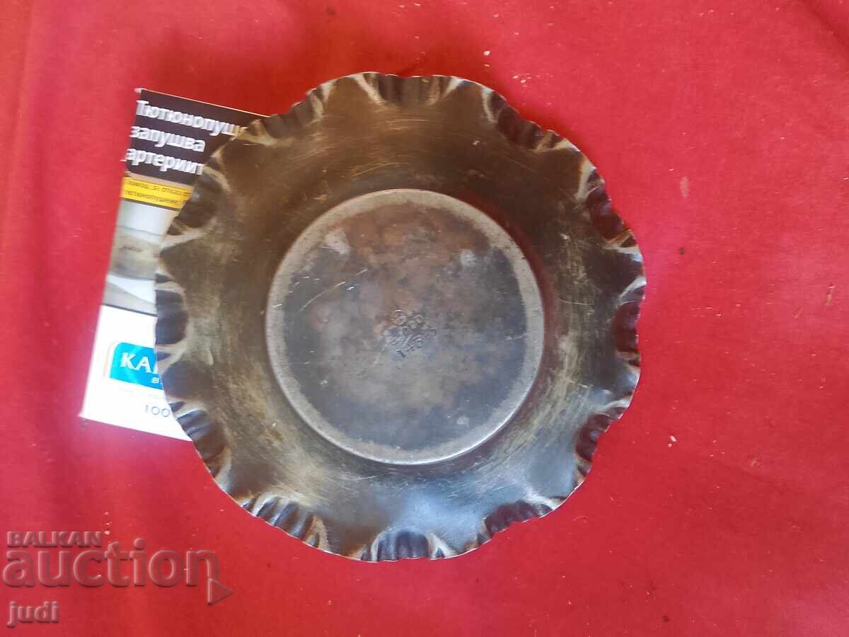 Farfurie metalică al Treilea Reich - 6