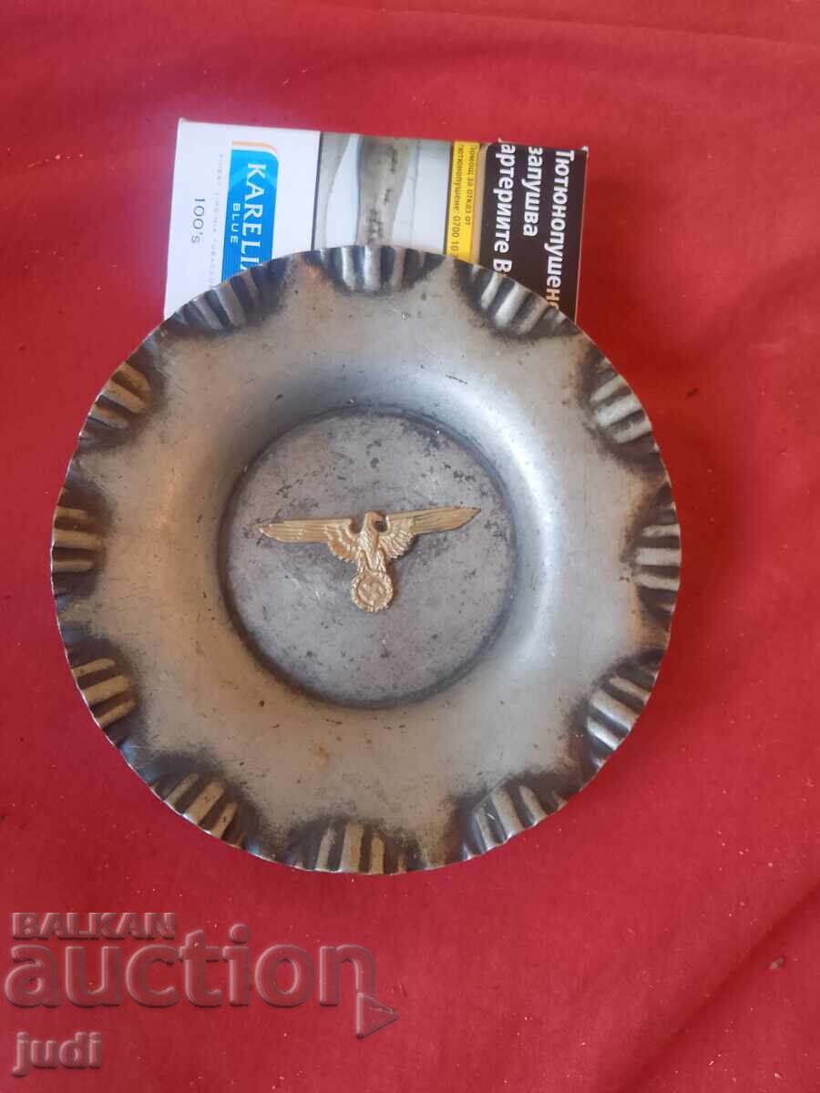 Farfurie metalică al Treilea Reich - 7