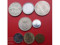 Смесен лот от 8 монети