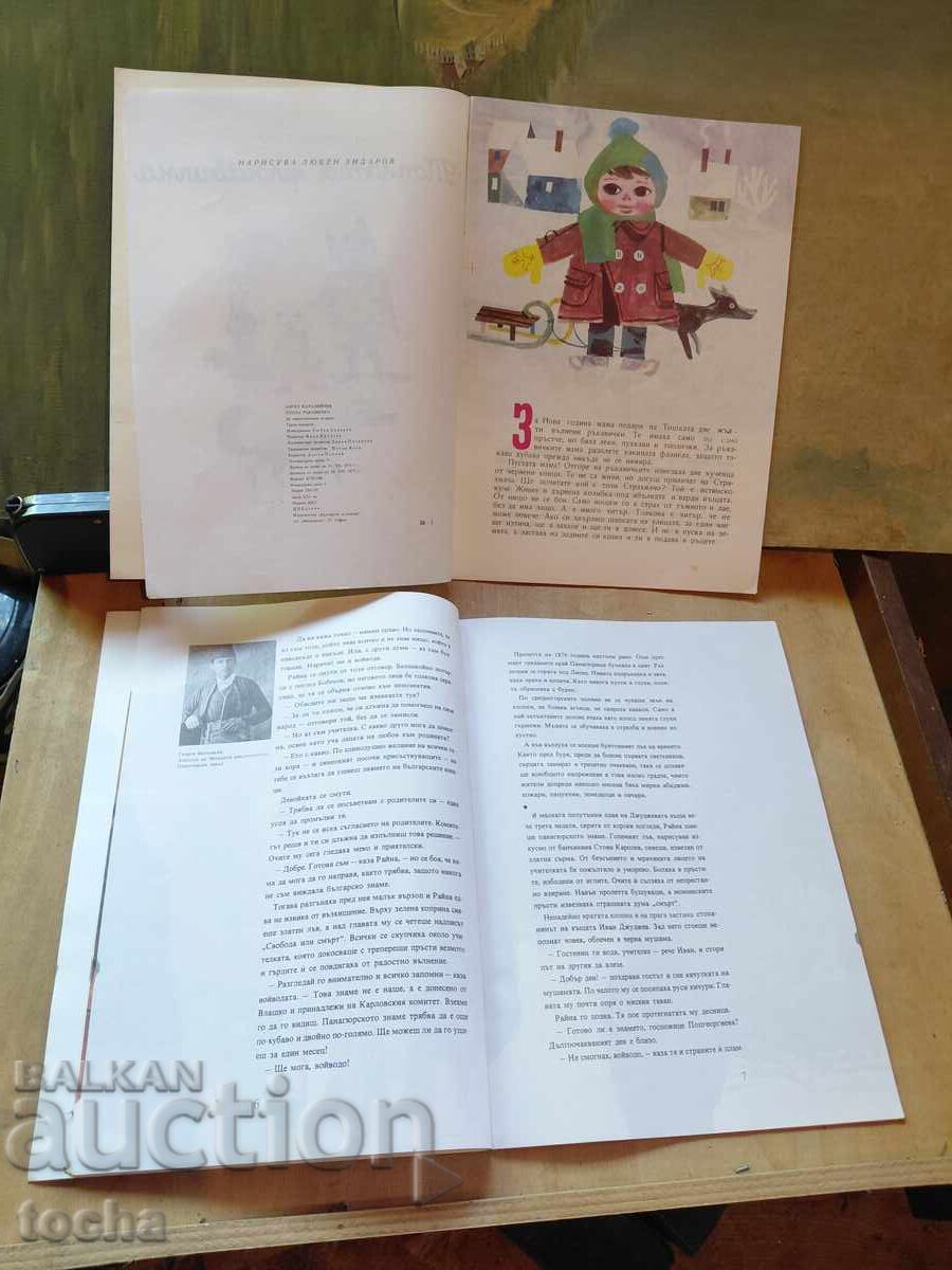 Аукцион детски , илюстровани , лот две