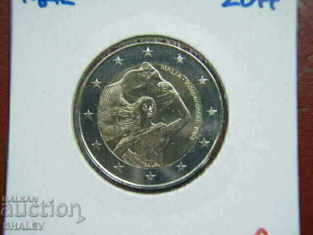 2 euro 2014 Malta „Independența” (2) /Malta/ - Unc (2 euro) cu preț € 8.89 | 17.39 BGN