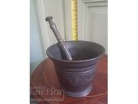 Victorian mortar and pestle