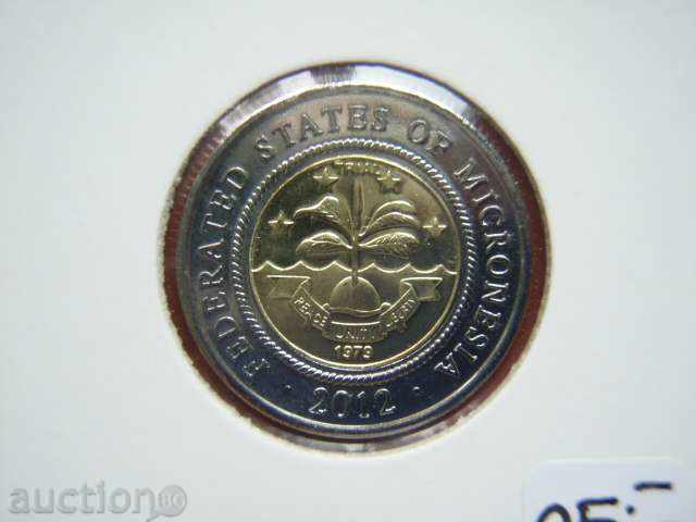 2 Dollars 2012 Micronesia (Micronesia) - Unc με τιμή € 10.89 | 21.30 BGN