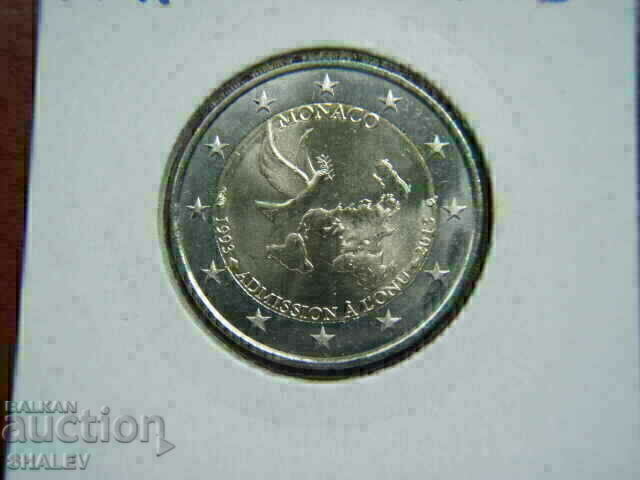 Licitație 2 euro 2013 Monaco "UN" /Monaco/ - Unc (2 euro)