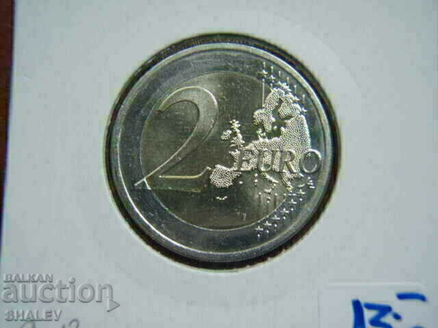 2 euro 2013 Nederlands „B and W”(2) Țările de Jos Unc (2 euro) - 6