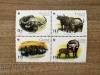 Guineea-Bissau - WWF - Bivol african (2002) MNH
