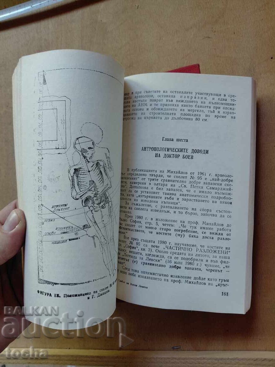 Гробът на В.Левски , Свободата на България - 5