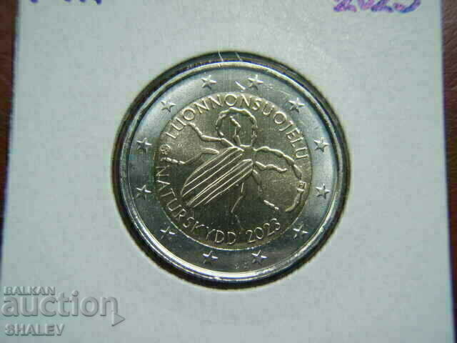 Licitație 2 euro 2023 Finlanda "Natura" (1) - Unc (2 euro)